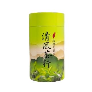 【秧田良品】有機蜜香綠茶 112.5g 罐(花蓮鶴岡-清風茶行)