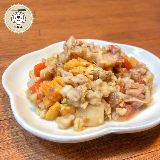 【T.N.A. 悠遊】悠遊鮮食餐包150g/24入組-犬貓適用(寵物鮮食/即食餐包)