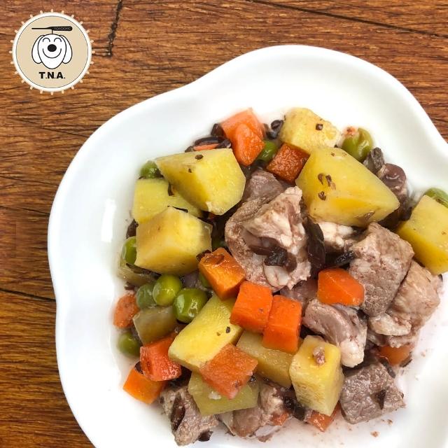 【T.N.A. 悠遊】悠遊鮮食餐包150g/24入組-犬貓適用(寵物鮮食/即食餐包)