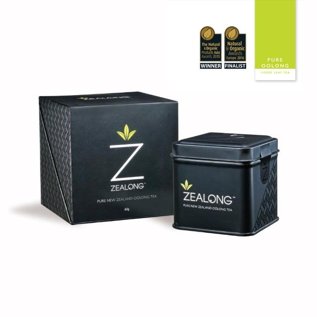 【Zealong 璽龍】有機清香烏龍茶*1盒組(精裝60g/盒)