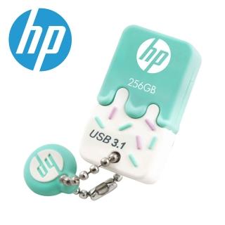 【HP 惠普】x778w 256GB USB3.1 雪糕造型隨身碟