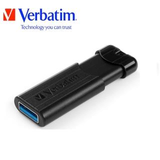 【Verbatim 威寶】PinStripe 64GB USB3.2 Gen1 高速伸縮隨身碟