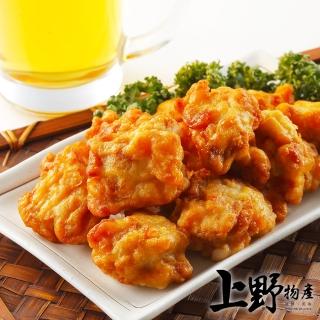 【上野物產】道地日式 唐揚炸雞腿塊 x 2包(250g±10%/包)