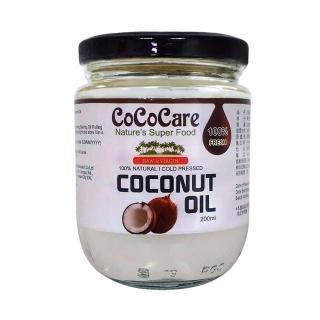 【CoCoCare】100%冷壓初榨椰子油_組(200ml)