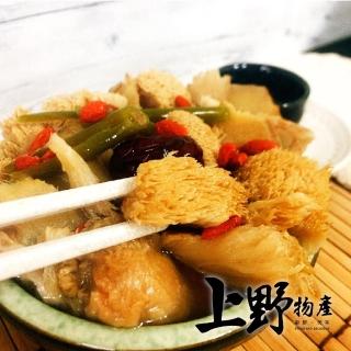 【上野物產】醇香麻油猴頭菇 麻油口味 x3包(300g土10%/包)