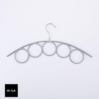 【HOLA】防滑領帶絲巾架2入