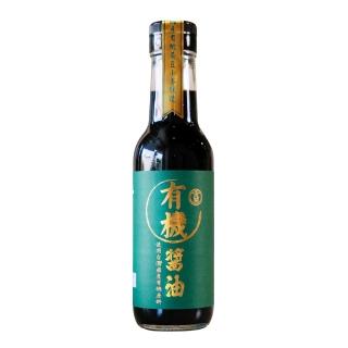 【金蘭食品】有機醬油295ml