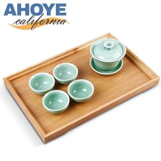 【AHOYE】等閑竹製茶盤 35*25cm  托盤