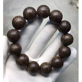 【桃花源創意工坊】特級海南尖爕嶺樹心油沉香手鍊秒沉(沉香手鍊)
