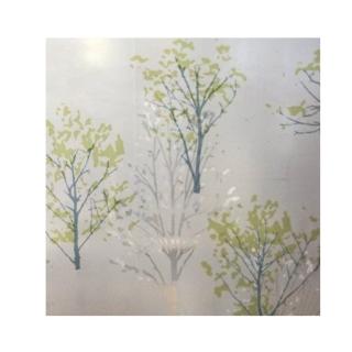 【MEIWA】日本製 明和抗UV窗貼 壁貼-森林92*100CM(隔熱 省電 隱密 美化)
