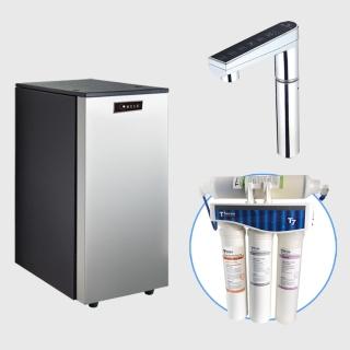【德克生活】K800H雙溫皆煮沸觸控式廚下型飲水機