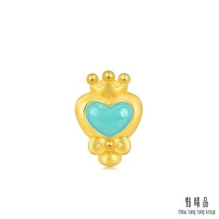 【點睛品】Charme  愛情魔法鏡 黃金串珠