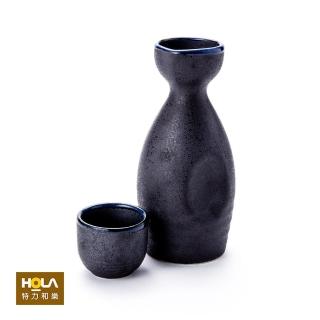 【HOLA】日本清酒瓶 織部流270cc