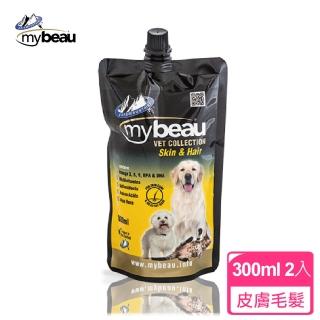 【mybeau】專業保健系列 皮膚毛髮 保健液態劑 300ml(2入組)