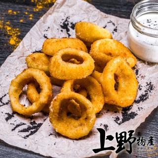 【上野物產】美國冷凍薯製大廠 麥肯洋蔥圈 x2包(200g±10%/包)