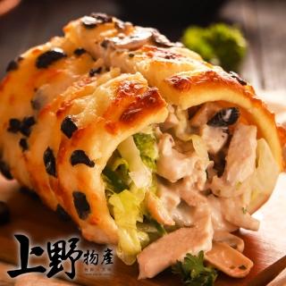 【上野物產】庫 歐式香濃乳酪雞肉捲 x6(135g±10%/份)