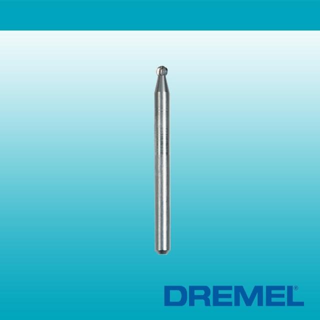 雙11限定【DREMEL 精美】3/32吋 2.4mm 球型高速滾磨刀(190)