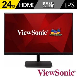 【ViewSonic 優派】VA2432-h 24型 IPS薄邊框顯示器