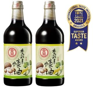 【金蘭食品】香菇素蠔油1000ml x2入