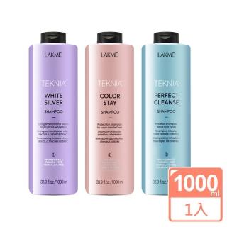 【LAKME 萊肯】洗髮精1000ml 多款可選(平行輸入)