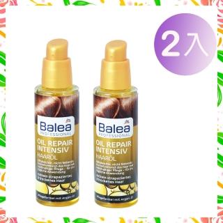 【Balea 芭樂雅】超值2入組 德國Balea 摩洛哥精華護髮油 深層修護*2-100ml*2