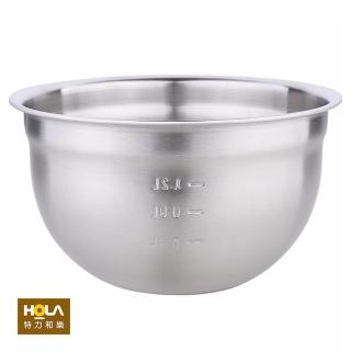 【HOLA】304不鏽鋼深型調理盆25cm