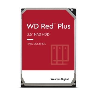 【WD 威騰】紅標Plus 1TB NAS專用3.5吋SATA硬碟(WD10EFRX)