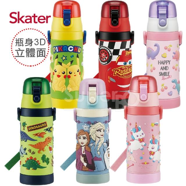 【Skater】立體兒童保溫直飲水壺(480ml)