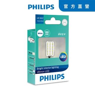 【Philips 飛利浦】LED EXTREME ULTINON超晶亮系列燈片型車內閱讀燈