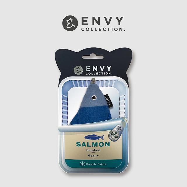 【ENVY COLLECTION】貓草玩具-鮭魚(ENVY COLLECTION)