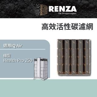 【RENZA】活性碳濾網 適用IQAir 空氣清靜機 HealthPro 250(可替代V5-Cell)