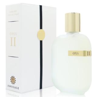 【AMOUAGE 愛慕】LIBRARY COLLECTION 圖書館系列 OPUS II 淡香精 50ml(平行輸入)