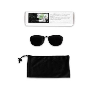 8015604 OL 【宅時毛】車用馳放偏光夾片-GEEK CLIP(單購日用灰色偏光片)