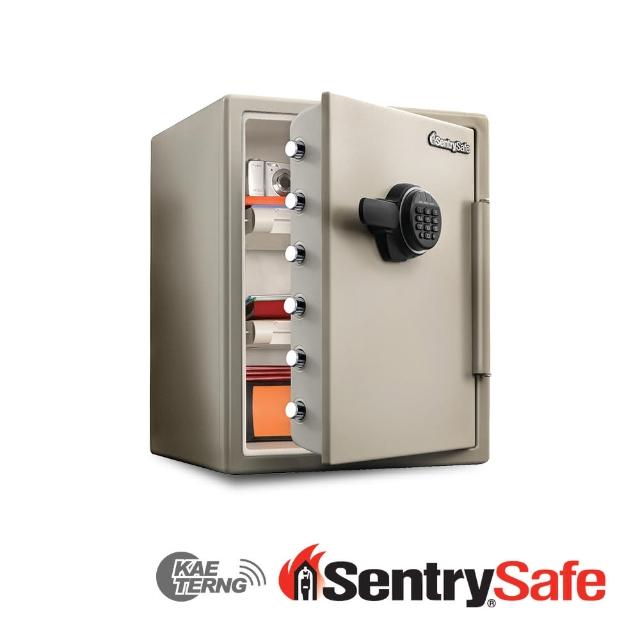 【Sentry Safe】電子密碼鎖防火金庫(SF205EV)
