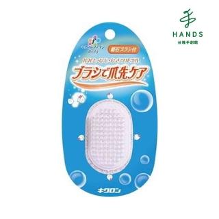 【TOKYU HANDS 台隆手創館】日本去角質用柔軟浮石 附刷子