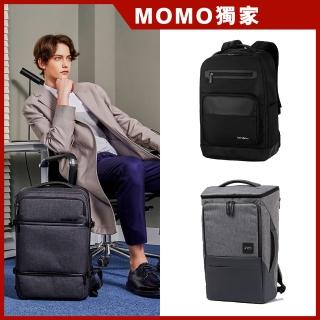 【Samsonite 新秀麗】經典後背包(多款可選)