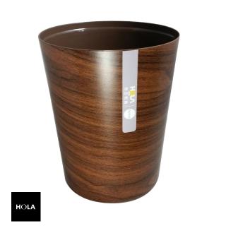 【HOLA】上野木紋垃圾桶6L
