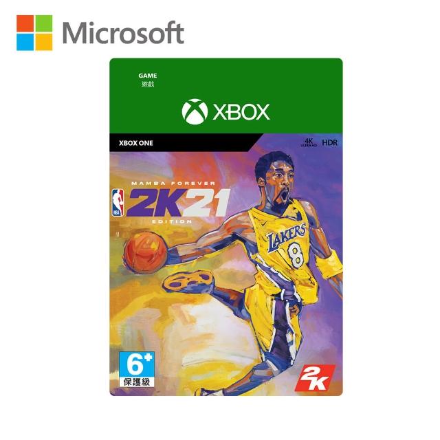 Microsoft 微軟【Microsoft 微軟】《NBA 2K21》永懷曼巴版_中文下載版(購買後無法退換貨)