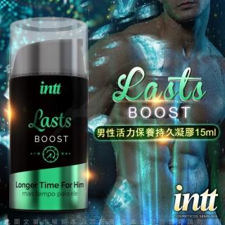 【Intt】Lasts 男性活力保養持久凝膠 15ml(延時持久.持久液)