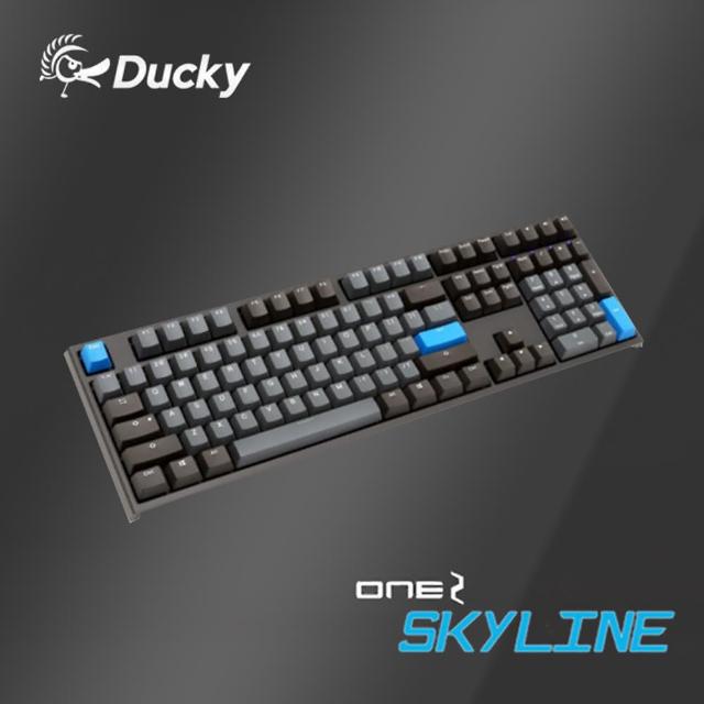 Ducky One2 Skyline 天際線二色機械式鍵盤紅軸中文pbt 推薦 原價電腦 相機 痞客邦