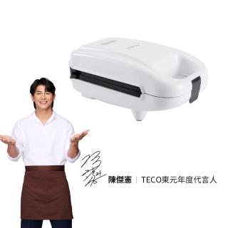 【TECO 東元】厚片熱壓三明治機/點心機 YP0501CB(附鬆餅/三明治/帕尼尼烤盤)