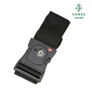 【TOKYU HANDS 台隆手創館】TSA鑰匙鎖行李束帶(黑)