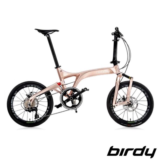 Birdy 單車快拆3合1前置包/車把手袋(免裝前貨架)優惠