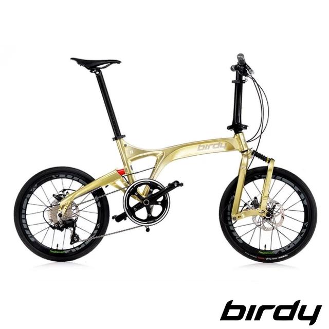 Birdy 單車快拆3合1前置包/車把手袋(免裝前貨架) 推