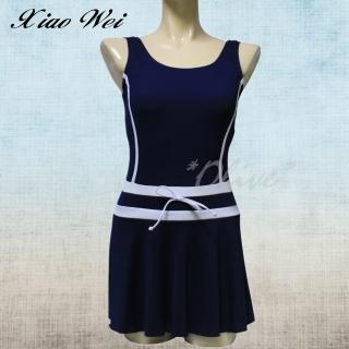 【Apple 蘋果牌】時尚大女連身裙泳裝(NO.109499)