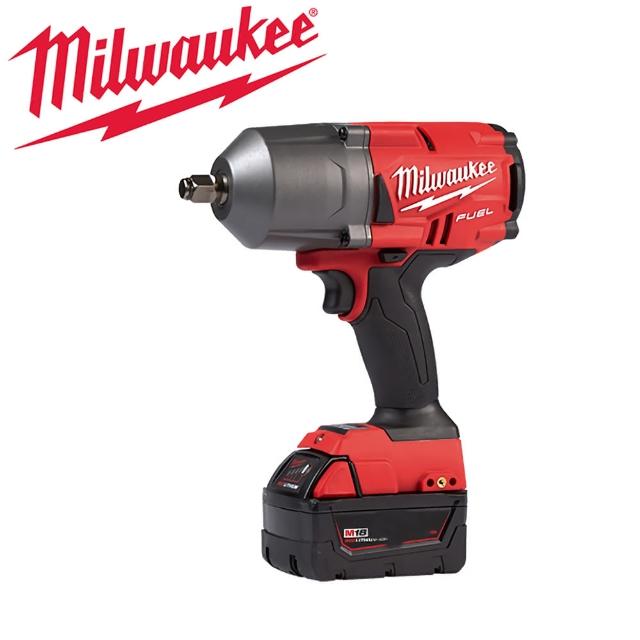Milwaukee 美沃奇【Milwaukee 美沃奇】18V鋰電無碳刷1/2”高扭力扳手(M18FHIWF12-502X)