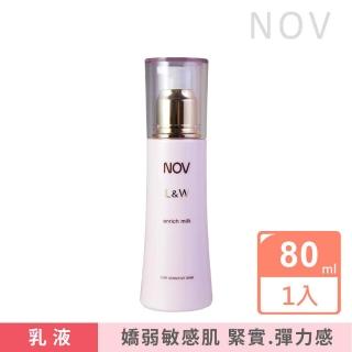 【NOV 娜芙】L&W活妍乳液80ml