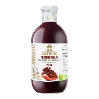 【Georgia】紅石榴原汁750ml/瓶(高濃度鞣花酸 喬治亞原裝原瓶)