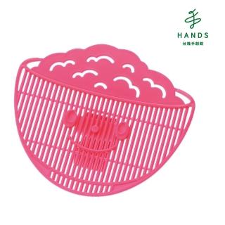 【TOKYU HANDS 台隆手創館】洗米用便利瀝板(粉紅)