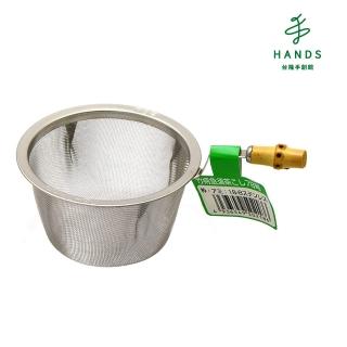 【TOKYU HANDS 台隆手創館】竹柄濾茶網(78號)